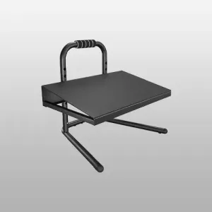 PUTORSEN Height Adjustable Standing Foot Rest with Soft Grip Handle