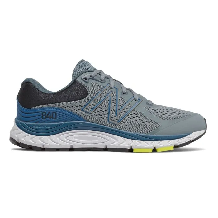 "New Balance" Men's 840v5 grey /blue