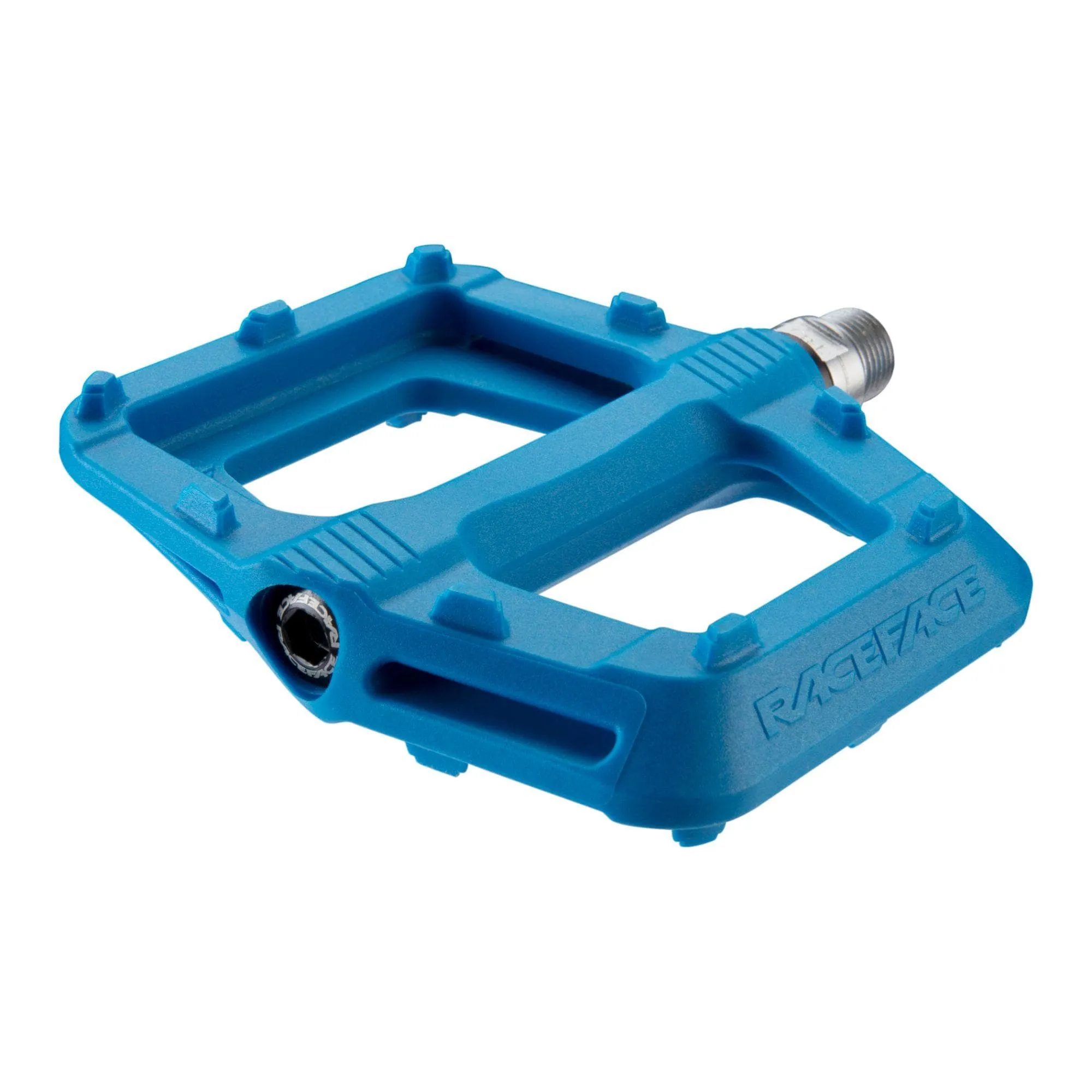 Race Face Ride Pedals Blue