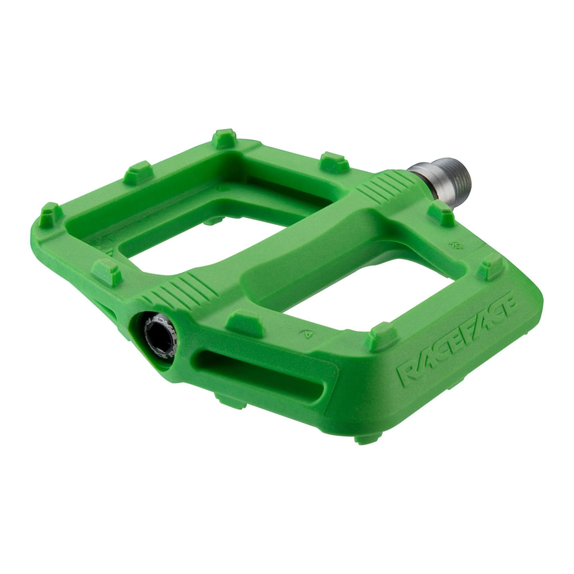 Race Face Ride Pedals Green