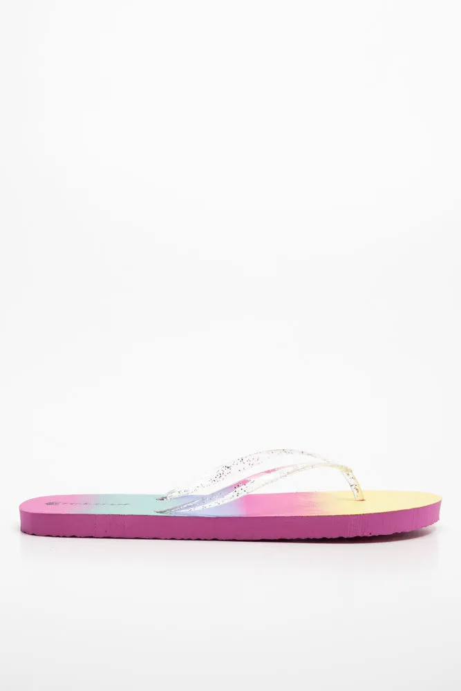 Rainbow Flip Flop Multi