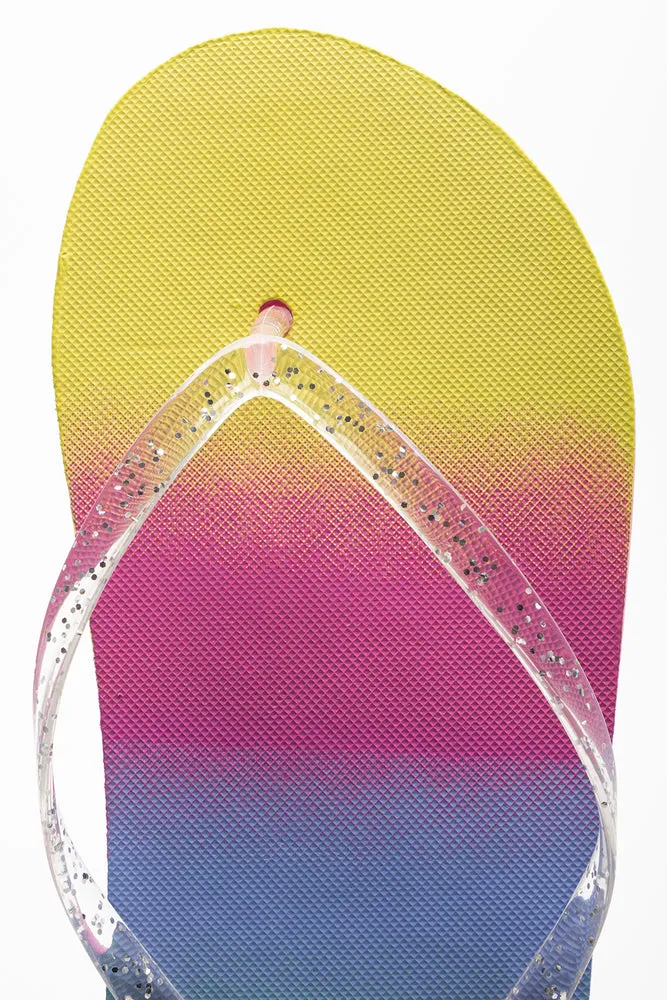 Rainbow Flip Flop Multi