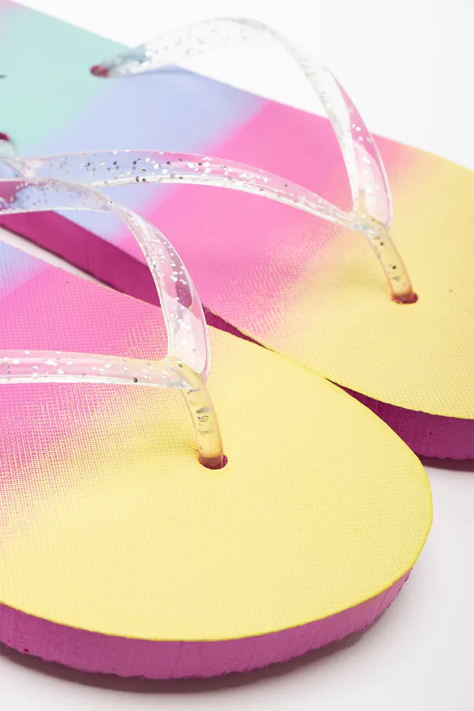 Rainbow Flip Flop Multi