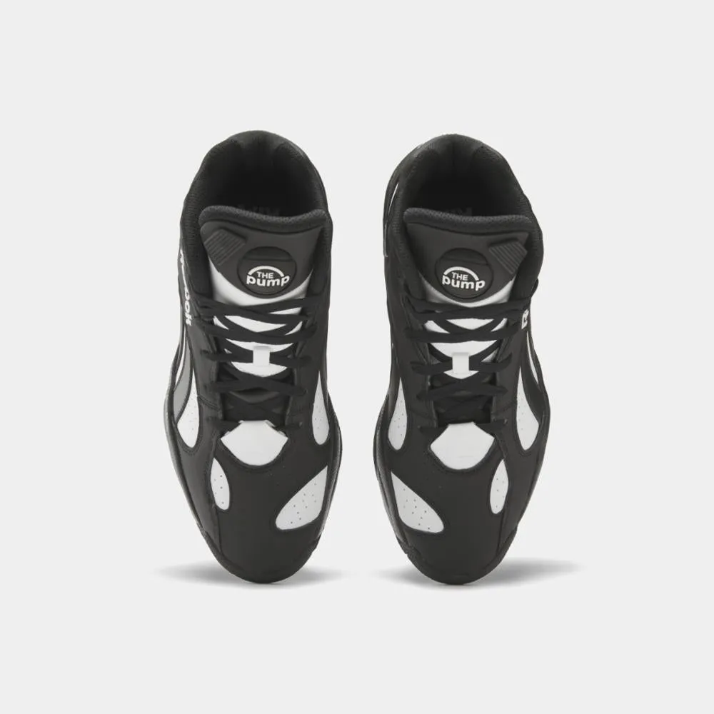 Reebok Footwear Men Above the Rim Pump Vertical Shoes CORE BLK/FTWR WHT/CORE BLK