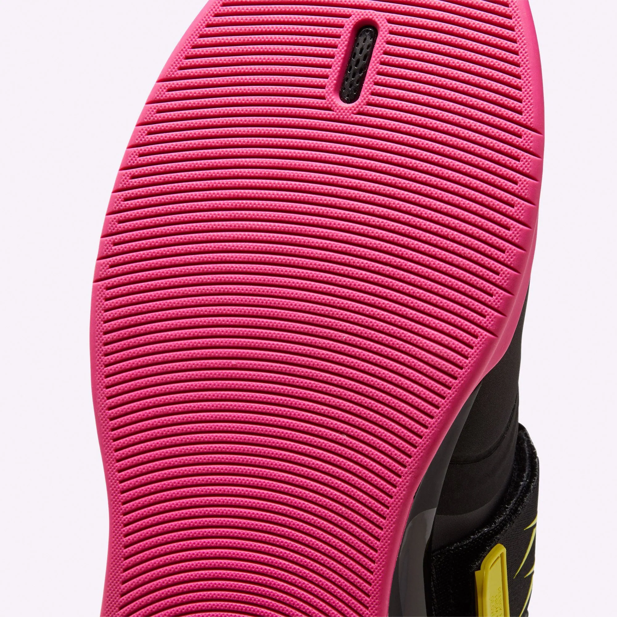 Reebok - Legacy Lifter II Shoes - Men's - BLACK/CHARTREUSE/PROUD PINK