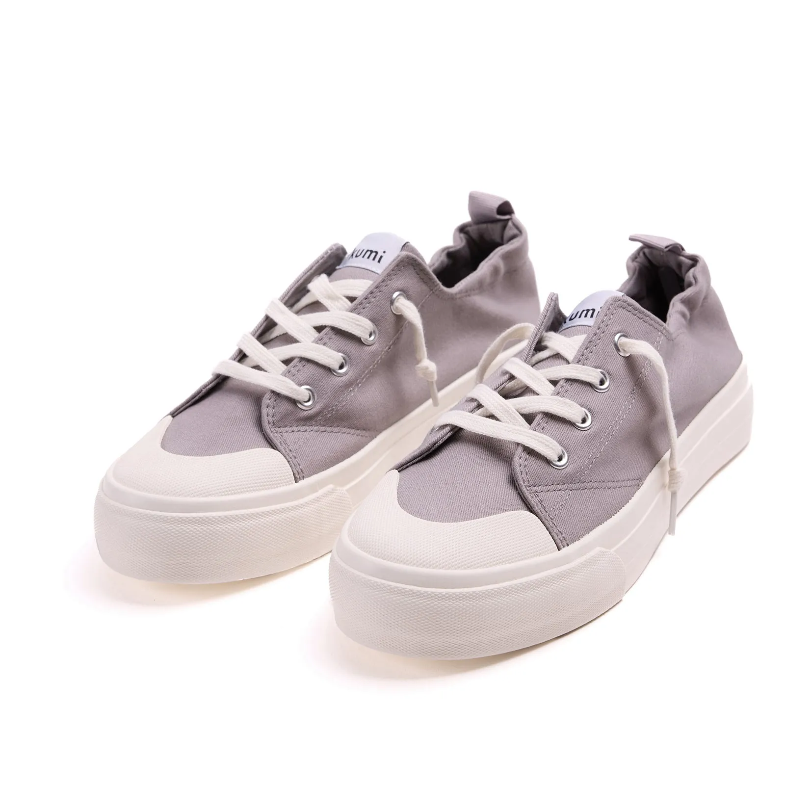 REMADE Lilac Platform slip-on sneakers