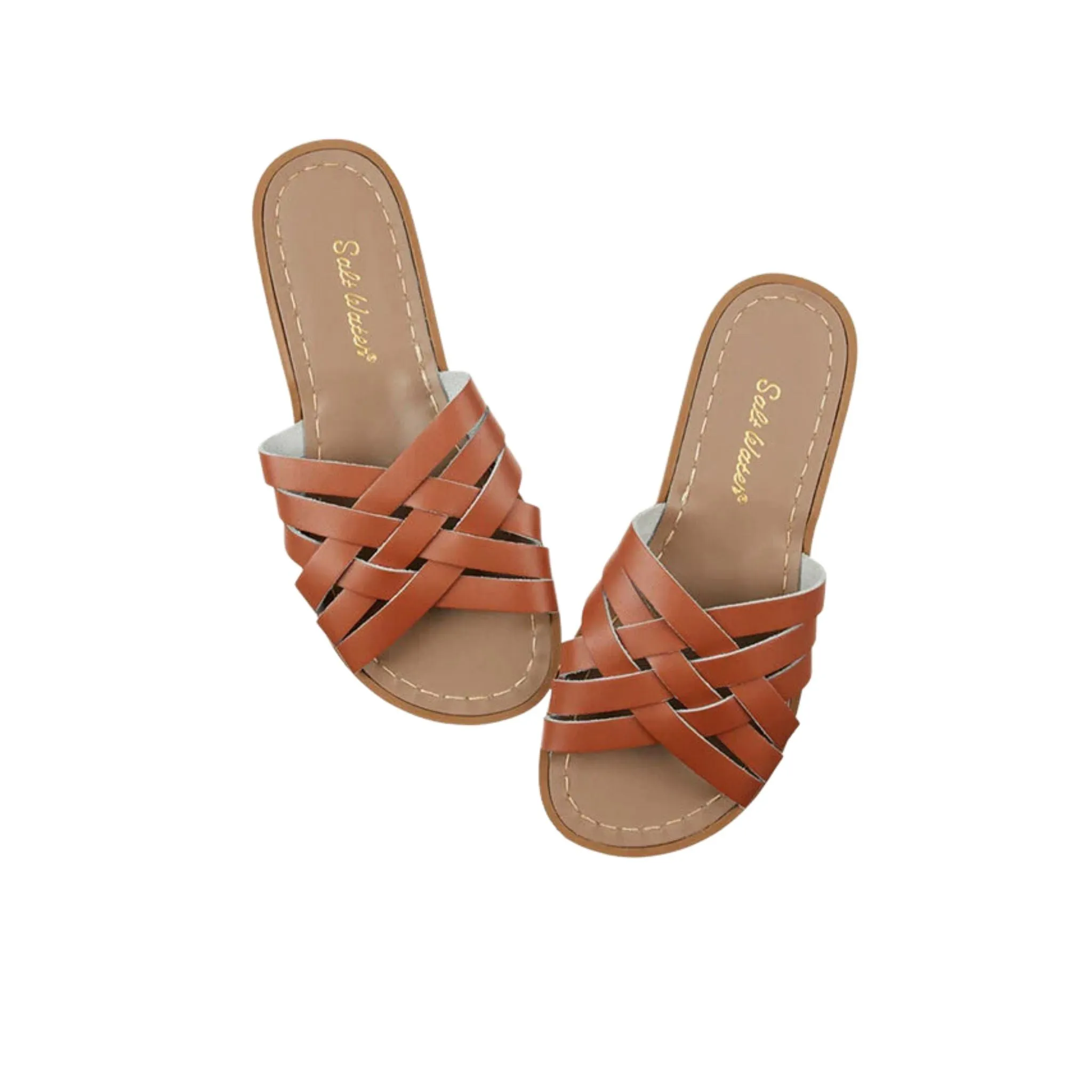 Retro Slide Adult - Tan