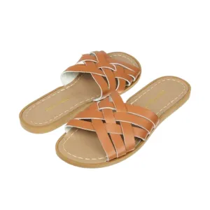 Retro Slide Adult - Tan