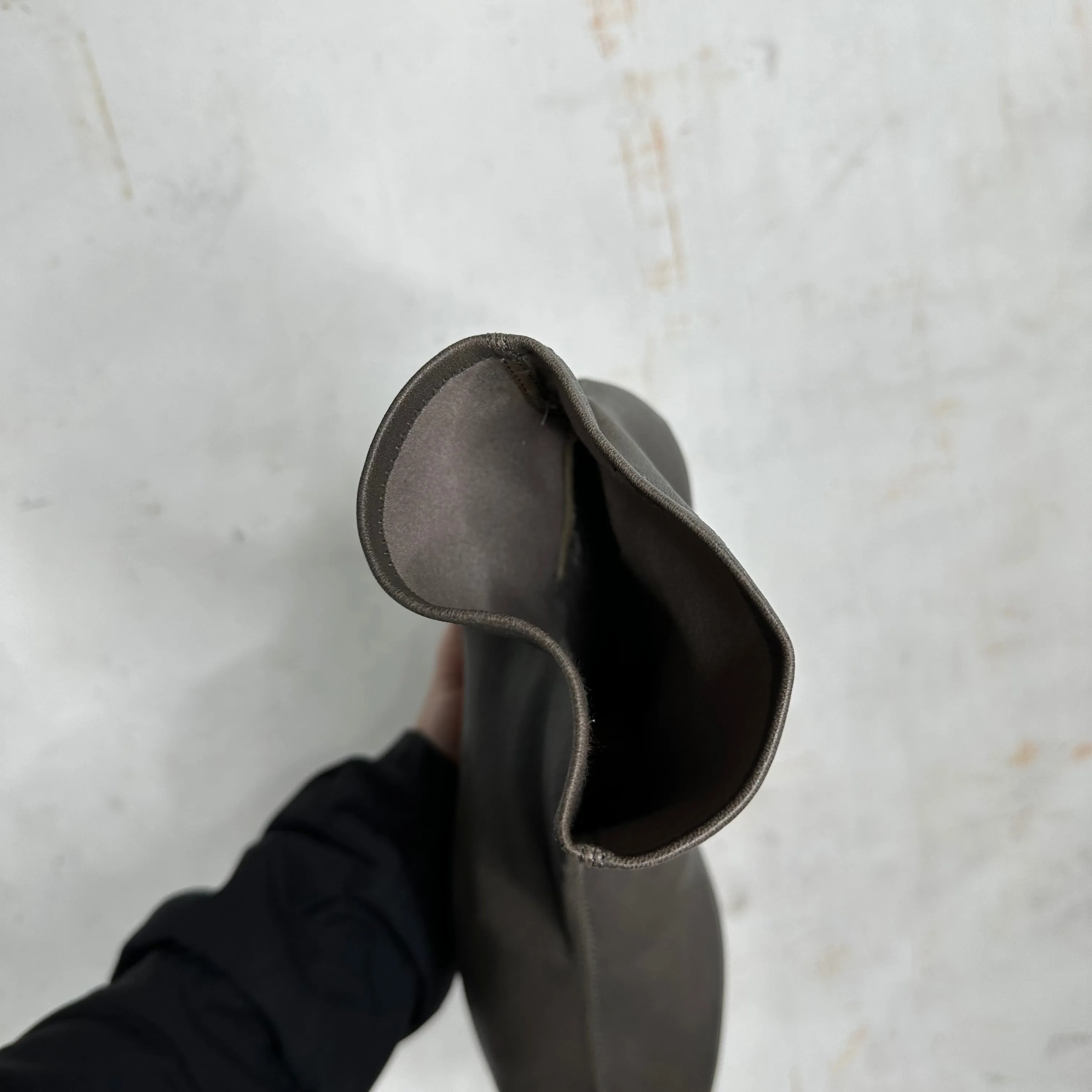 Rick Owens Platform Clogs