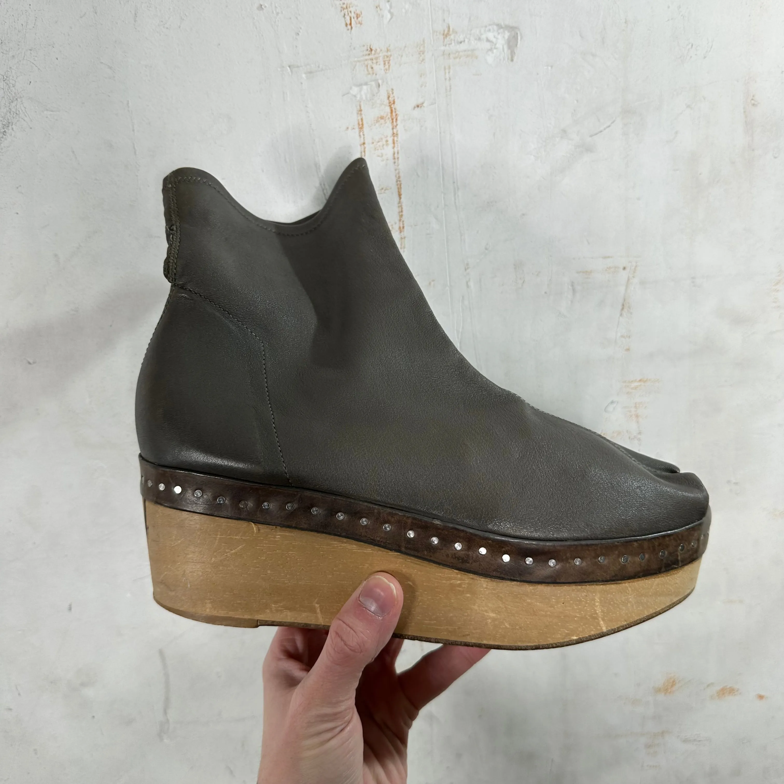 Rick Owens Platform Clogs