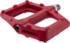 RIDE PEDALS - PLATFORM, COMPOSITE, 9/16`, Red