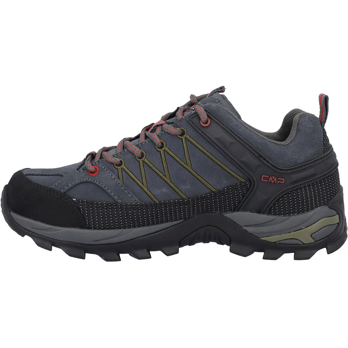 Rigel Low WP Adult Outdoor Shoe - Titanio-Chili