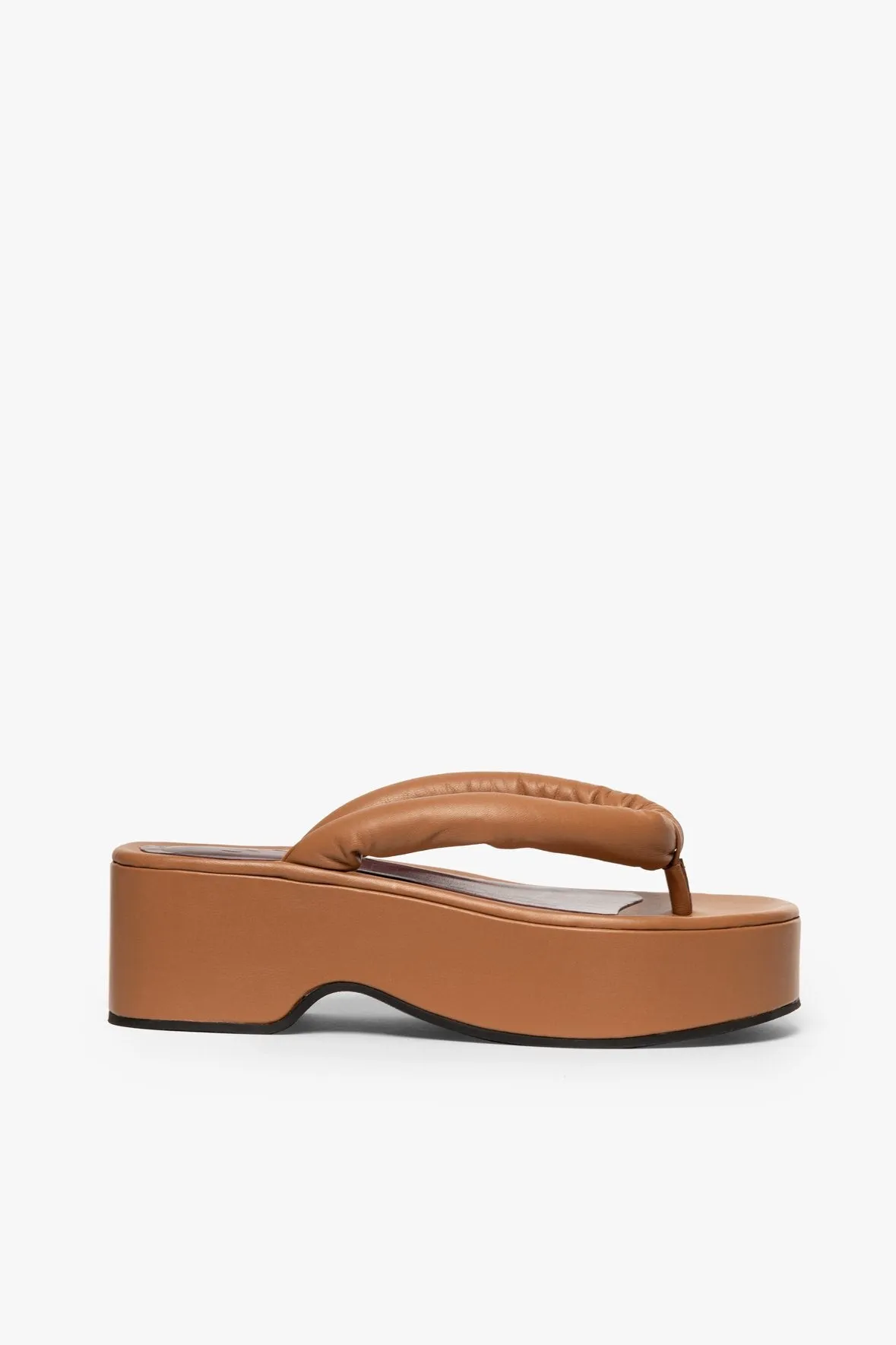 RIO PLATFORM SANDAL | TAWNY