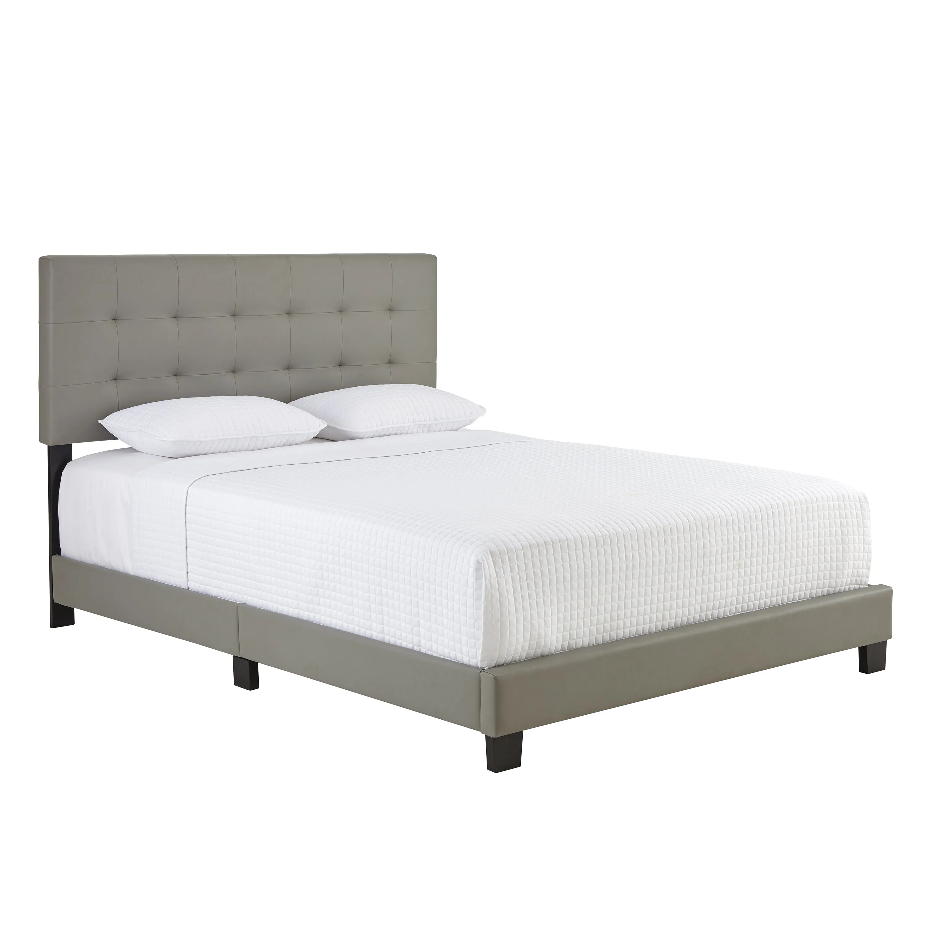 Roma Upholstered Platform Bed