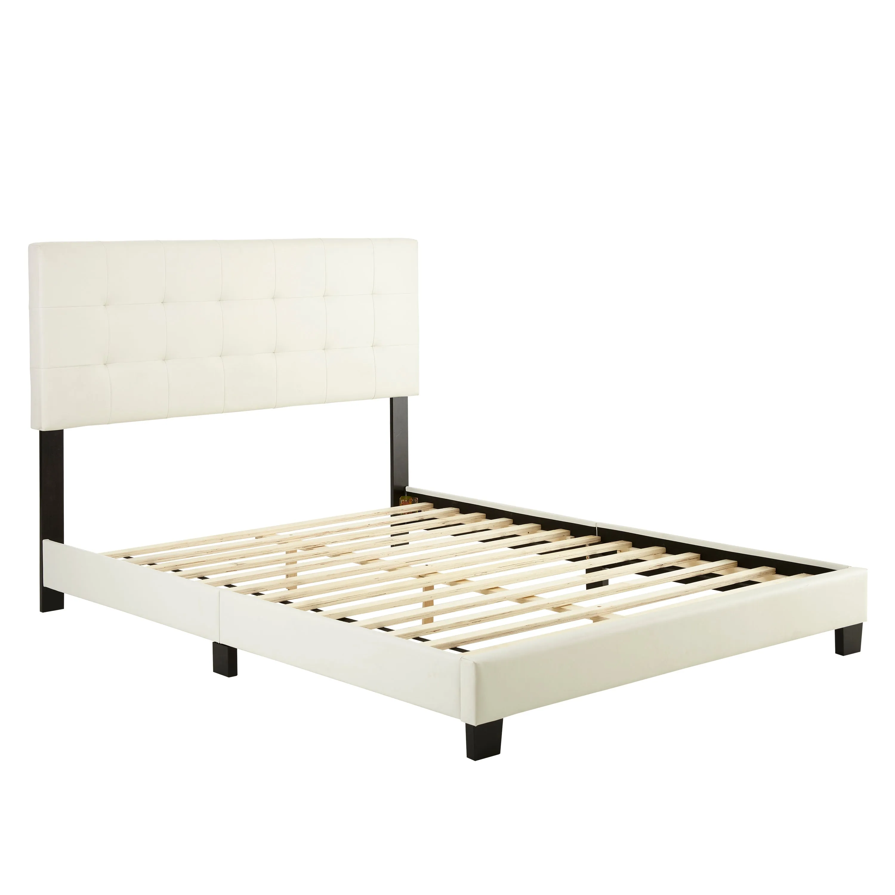 Roma Upholstered Platform Bed