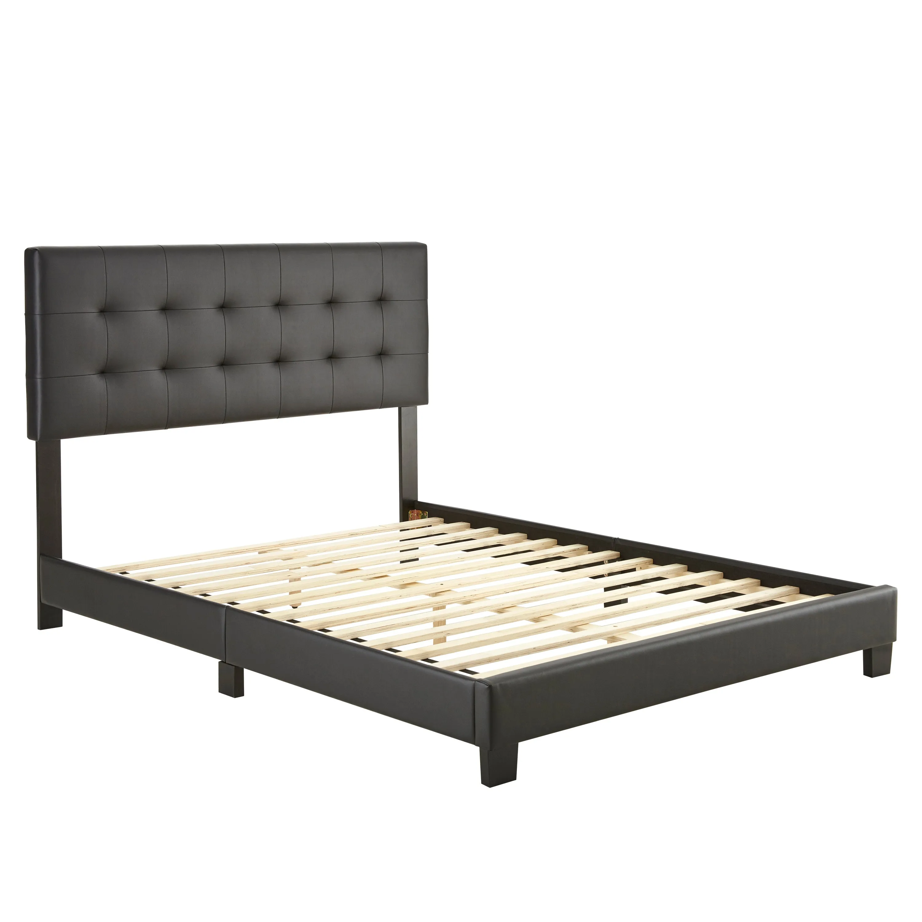 Roma Upholstered Platform Bed