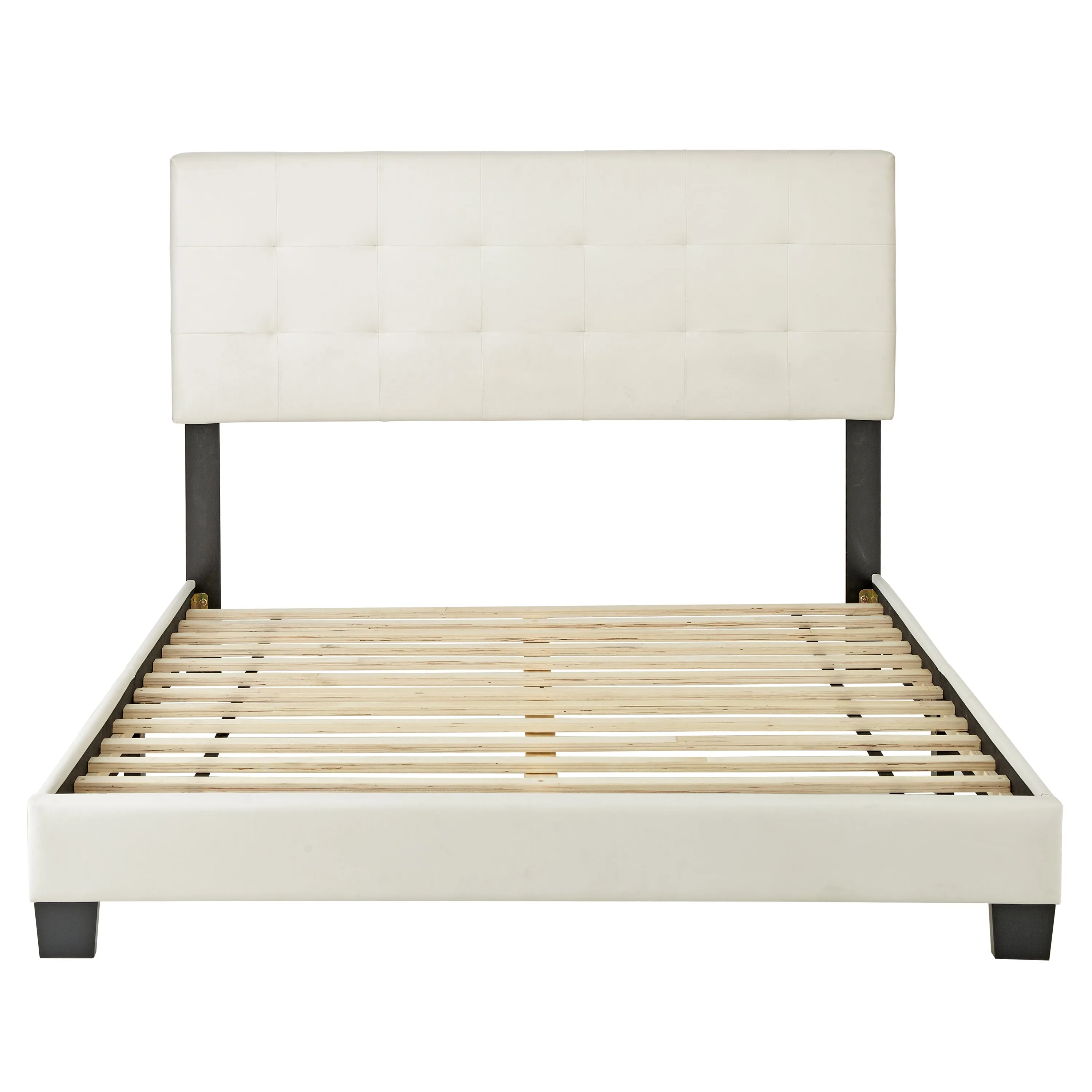 Roma Upholstered Platform Bed