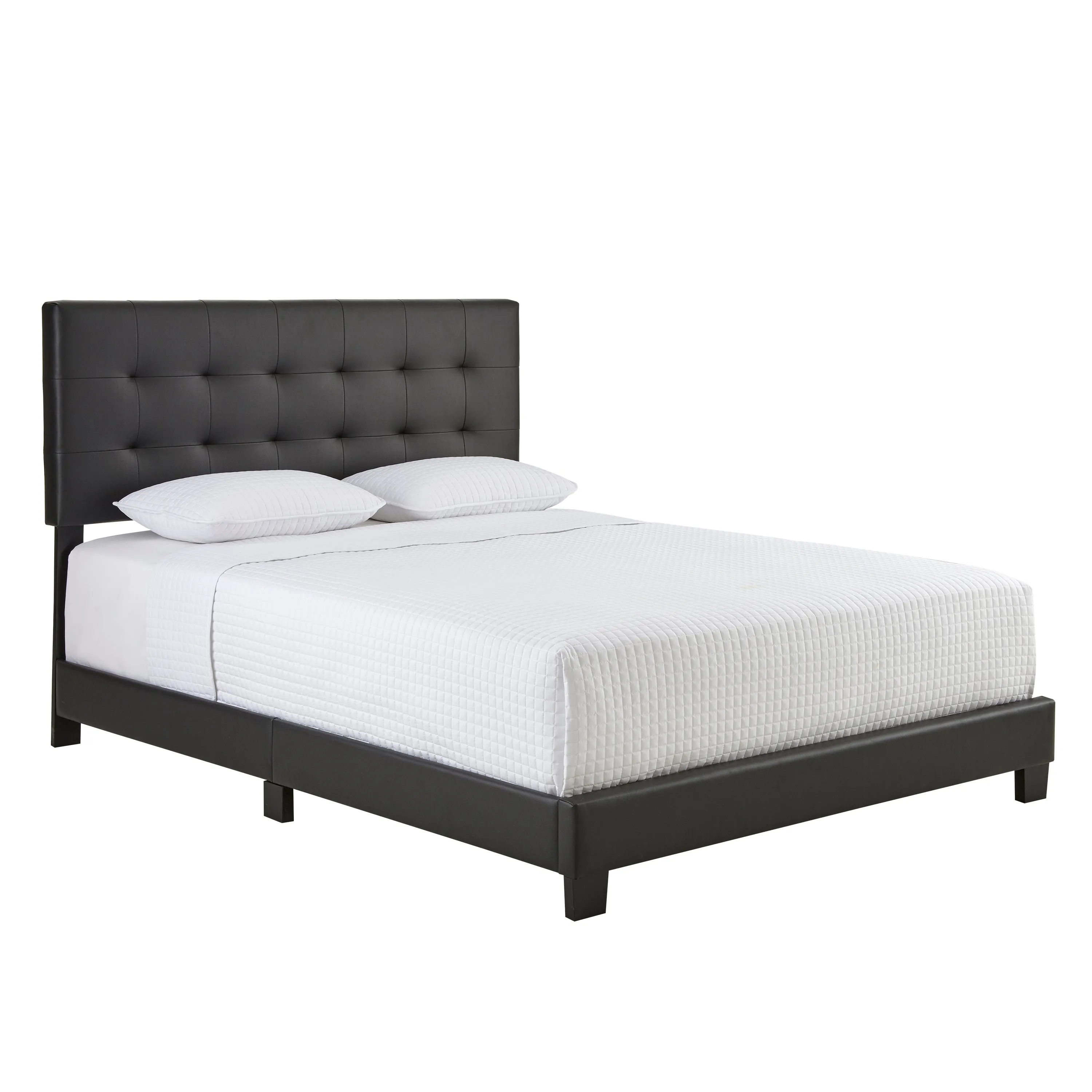 Roma Upholstered Platform Bed