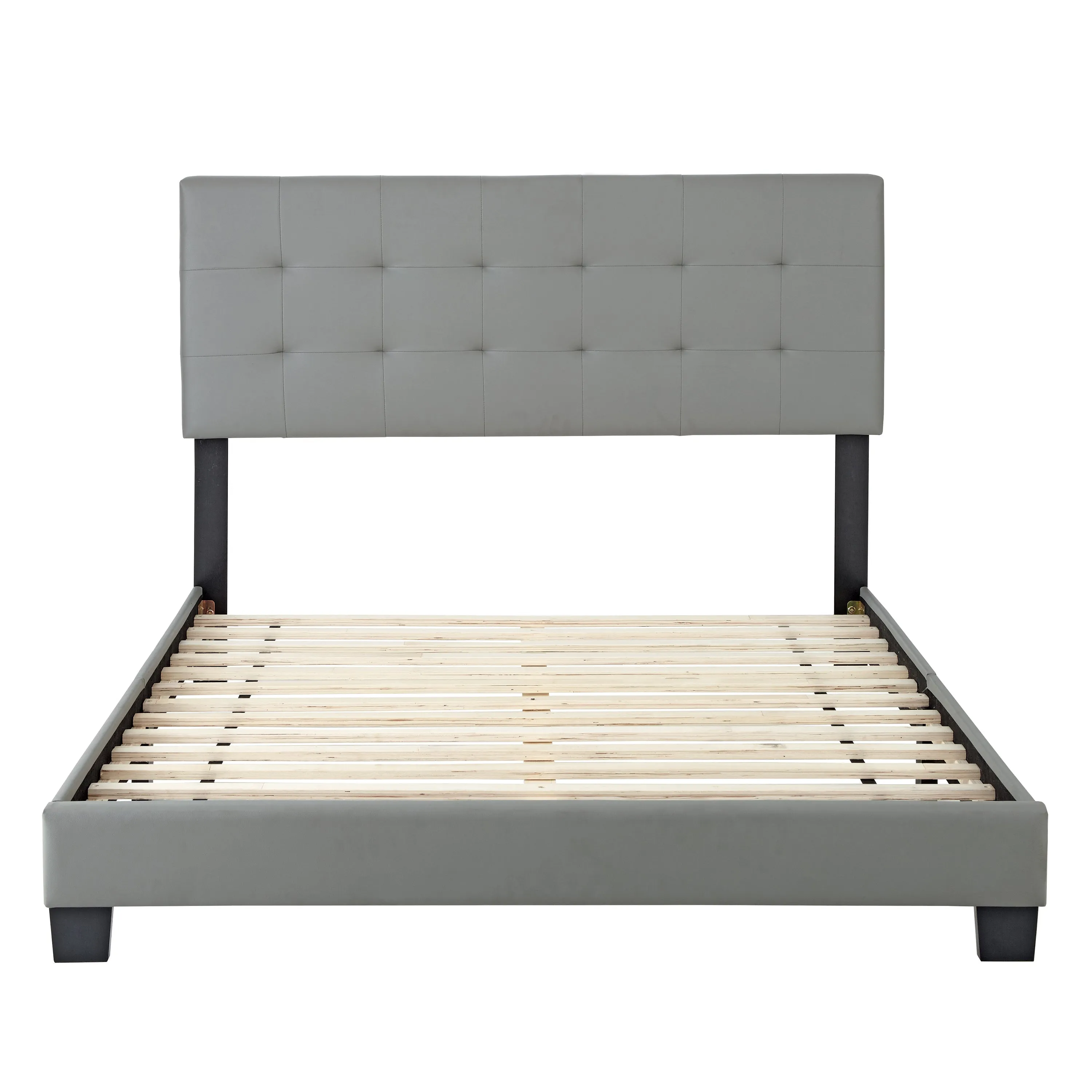 Roma Upholstered Platform Bed