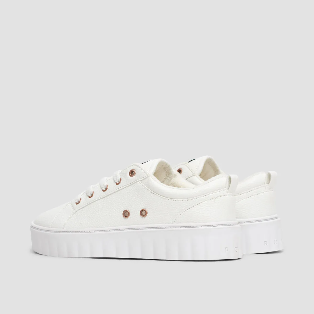 Roxy Sheilahh Shoes - White - Womens