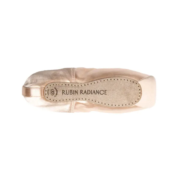 RP Rubin Radiance U-Cut Drawstring Pointe Shoe F