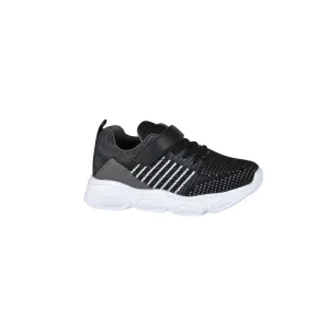 Running Shoes - Black & Grey