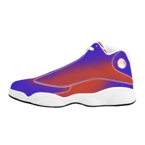 RVT Basketball Shoes - Blue Flame