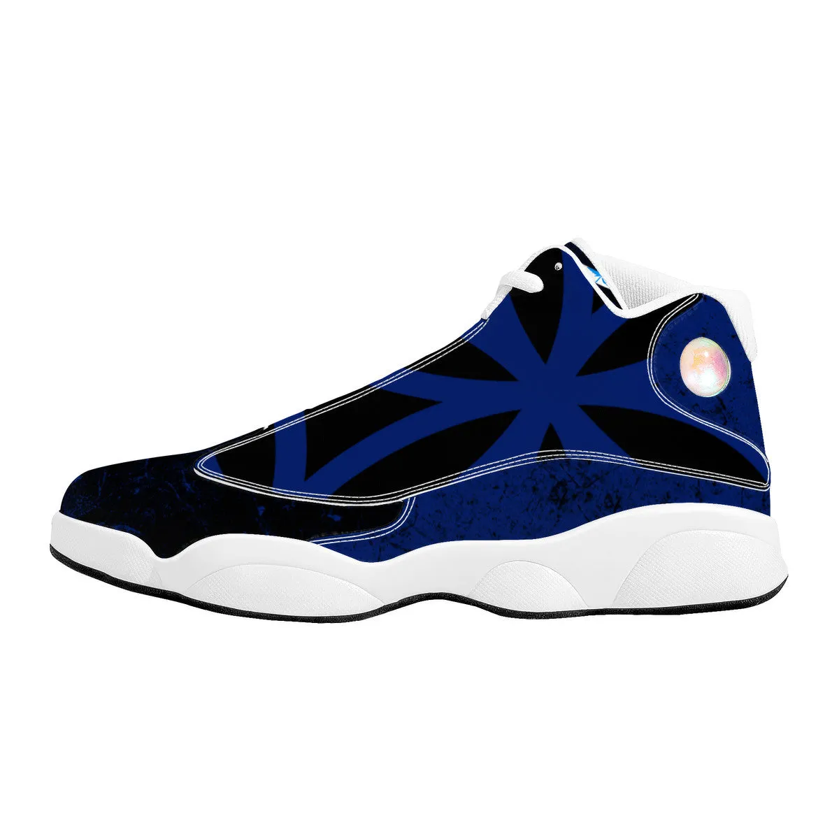 RVT Basketball Shoes - Fractal Blue/Black