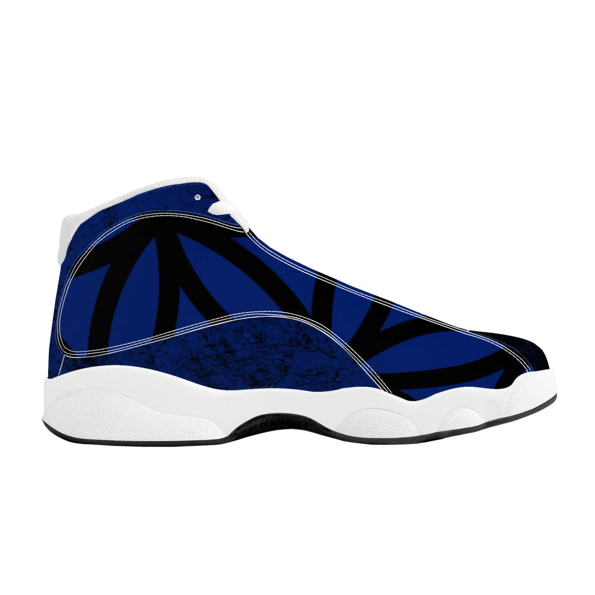 RVT Basketball Shoes - Fractal Blue/Black