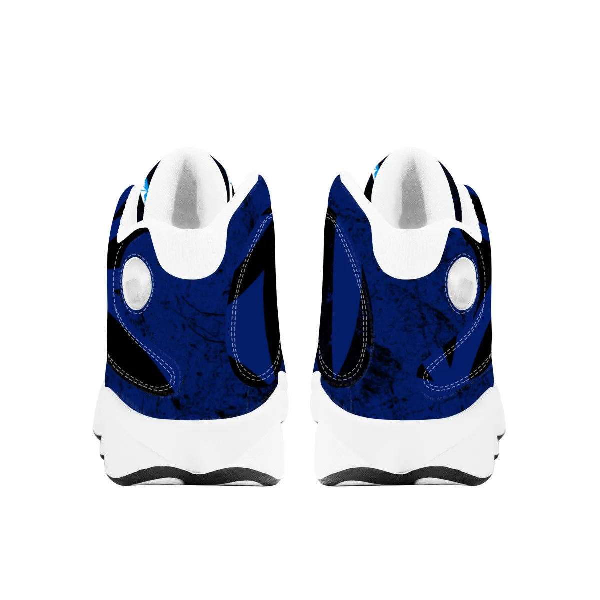 RVT Basketball Shoes - Fractal Blue/Black