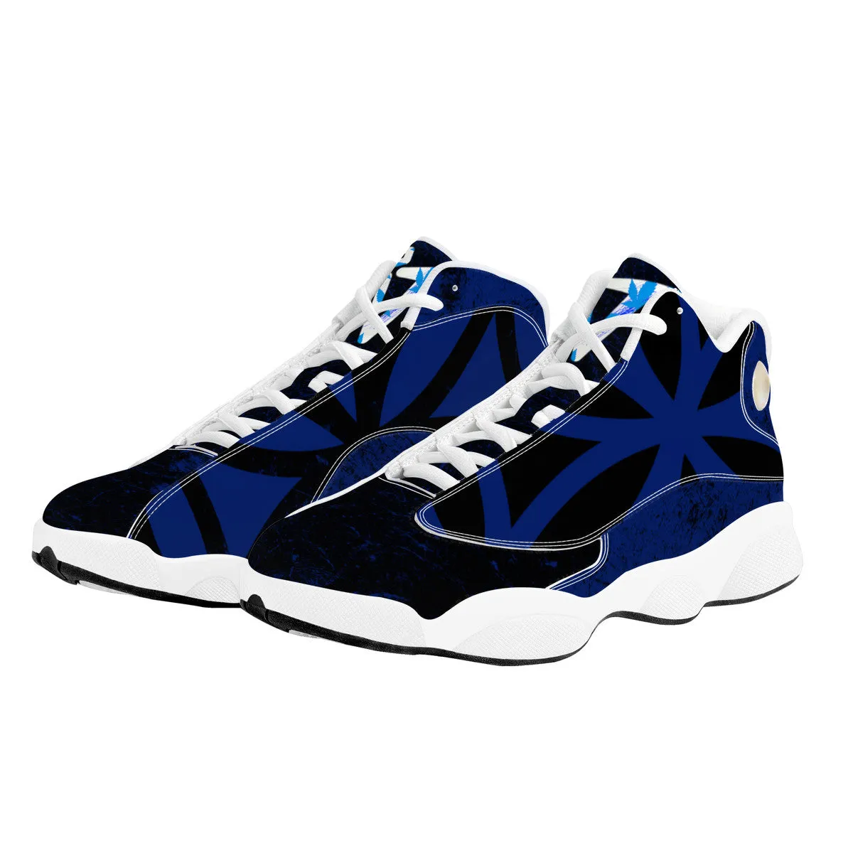 RVT Basketball Shoes - Fractal Blue/Black