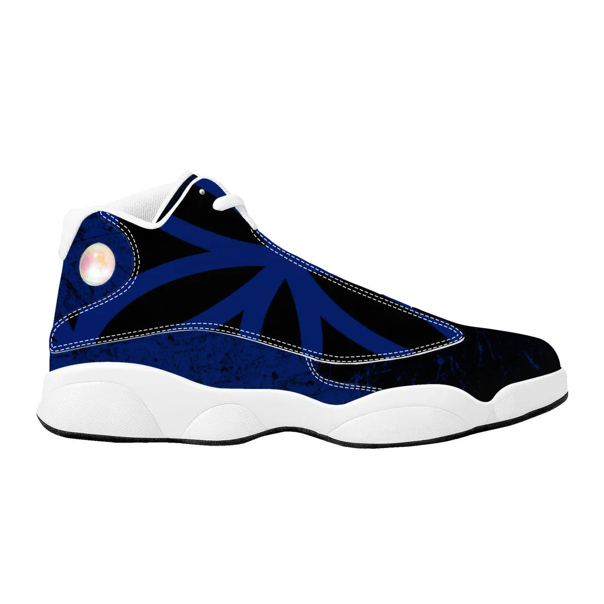 RVT Basketball Shoes - Fractal Blue/Black