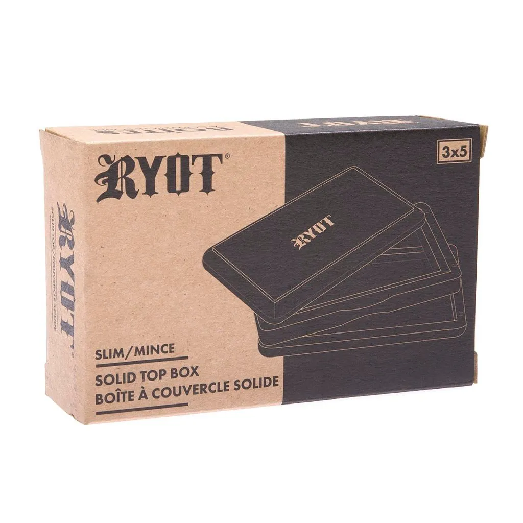 RYOT - 3" x 5" Natural Shaker Screen Box