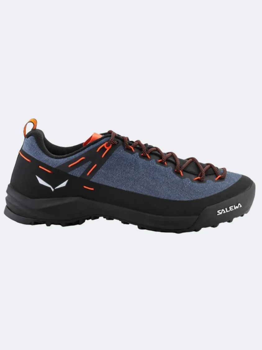 Salewa Wildfire Men Hiking Shoes Dark Denim/Black