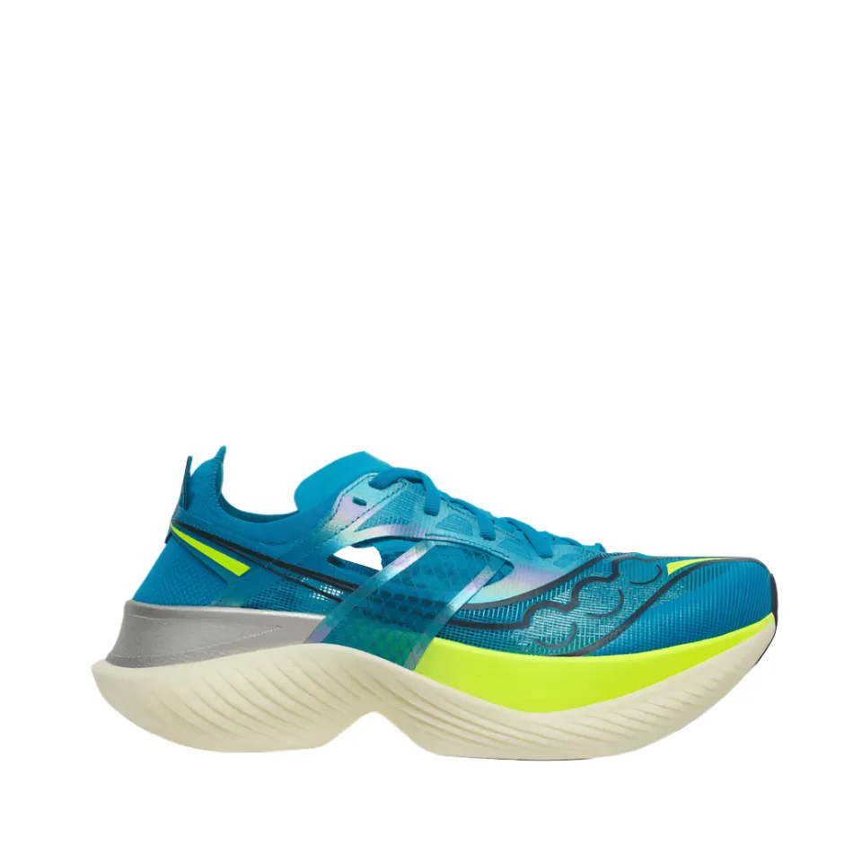 Saucony Endorphin Elite 3 Men's Running Shoes Viziblus/Citron AW24