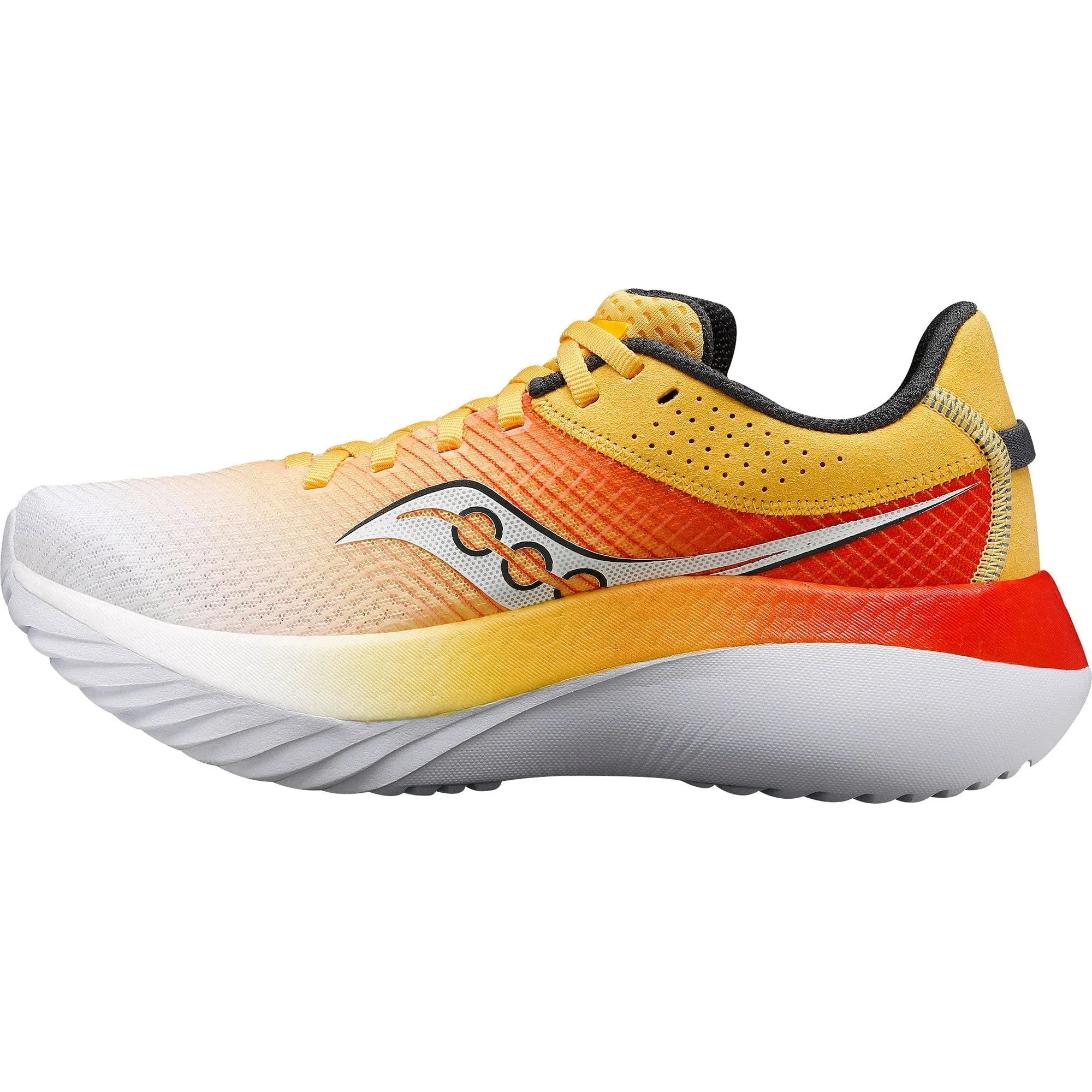 Saucony Kinvara Pro Womens Running Shoes - Yellow