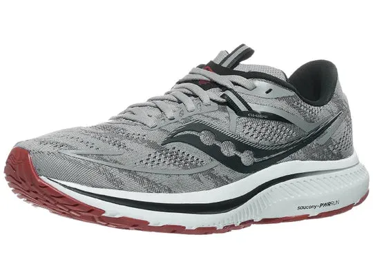 Saucony | Omni 21 | Men's | Alloy/Garnet