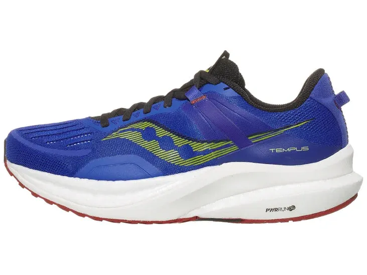 Saucony | Tempus | Men's | Blue Razz/Acid