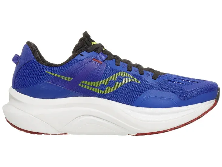 Saucony | Tempus | Men's | Blue Razz/Acid