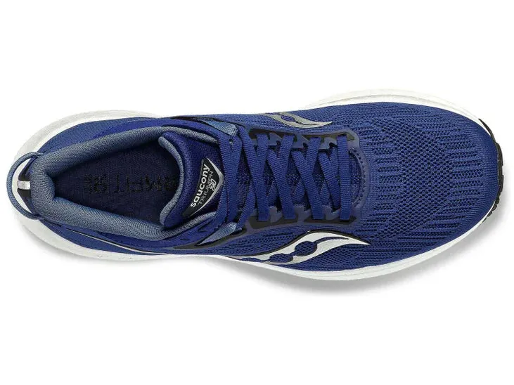 Saucony | Triumph 21 | Men's | Indigo/Black