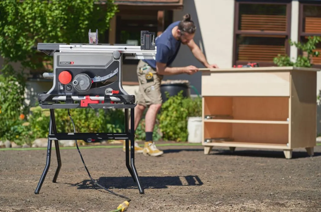 Sawstop Compact Table Saw Folding Stand, CTS-FS