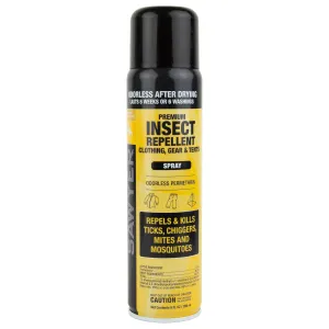 Sawyer Premium Insect Repellent Clothing, Gear & Tents - 9 oz Aerosol