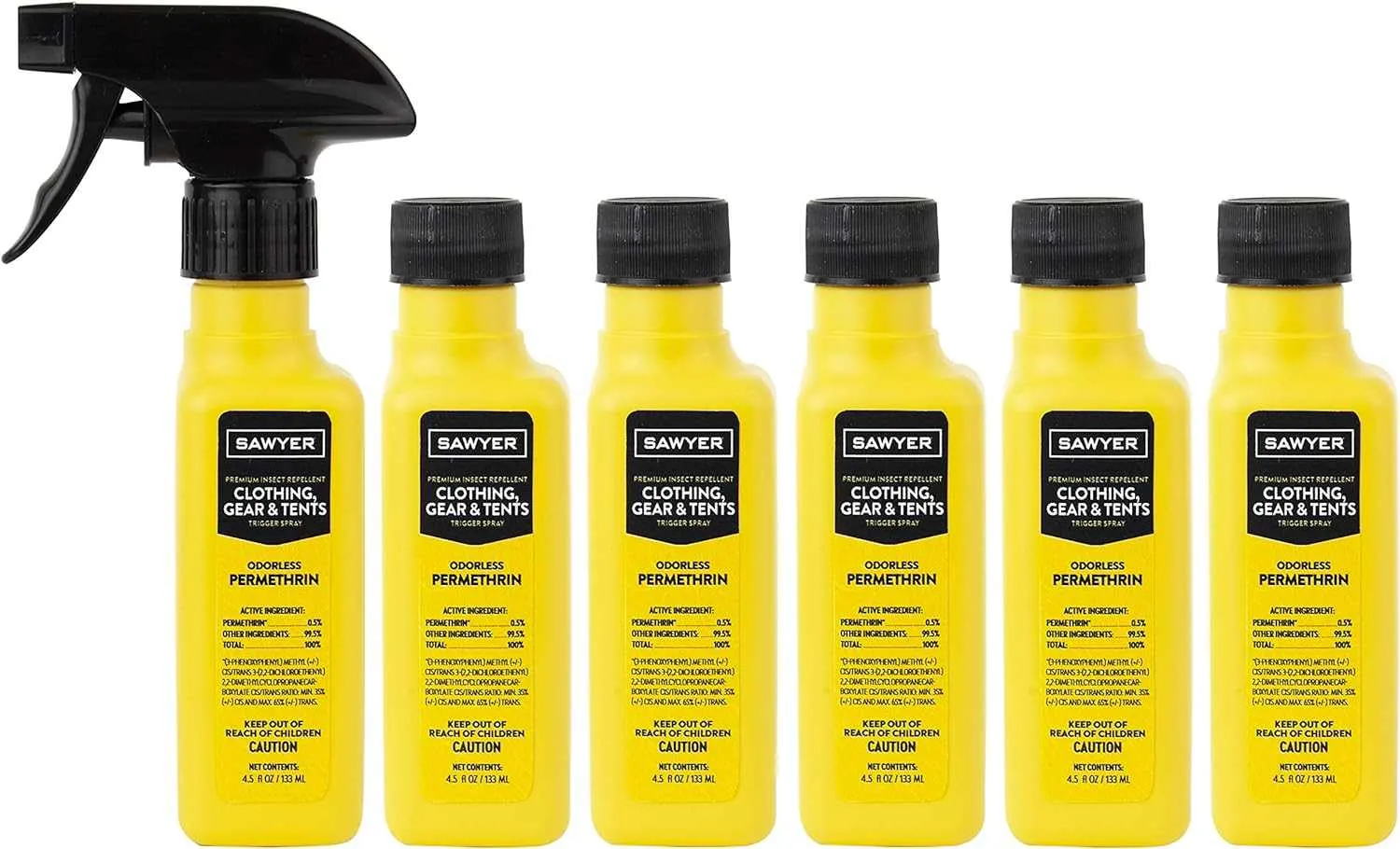 Sawyer Products SP657 Premium Permethrin Insect Repellent for Clothing, Gear & Tents, Trigger Spray, 24-Ounce