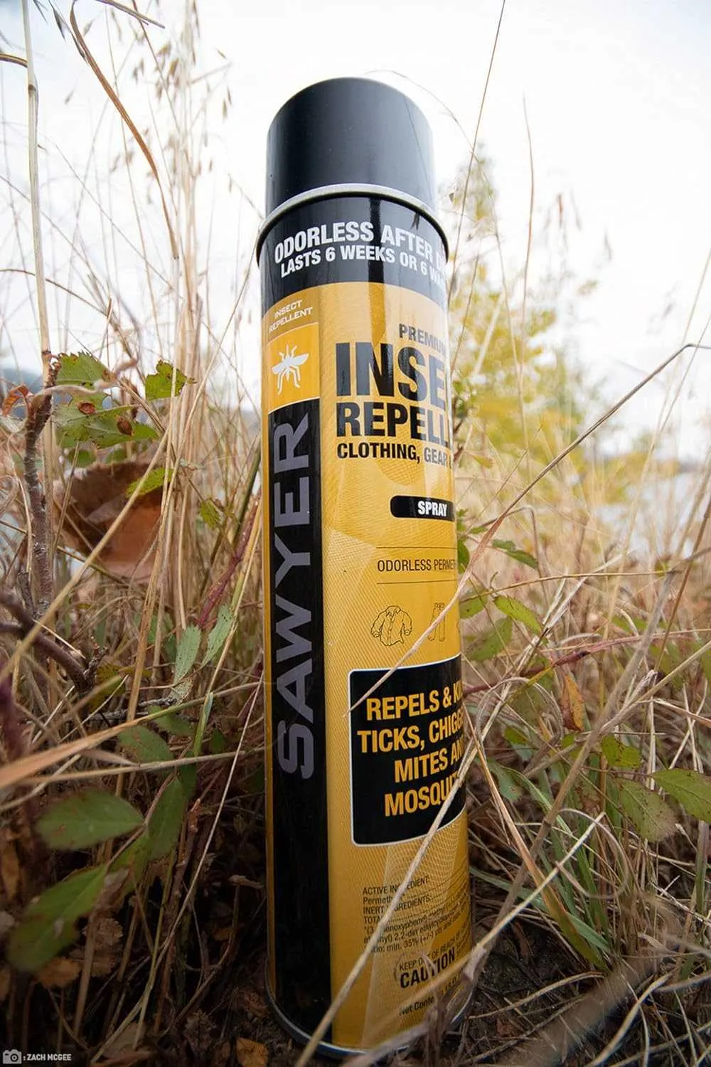 Sawyer Products SP657 Premium Permethrin Insect Repellent for Clothing, Gear & Tents, Trigger Spray, 24-Ounce