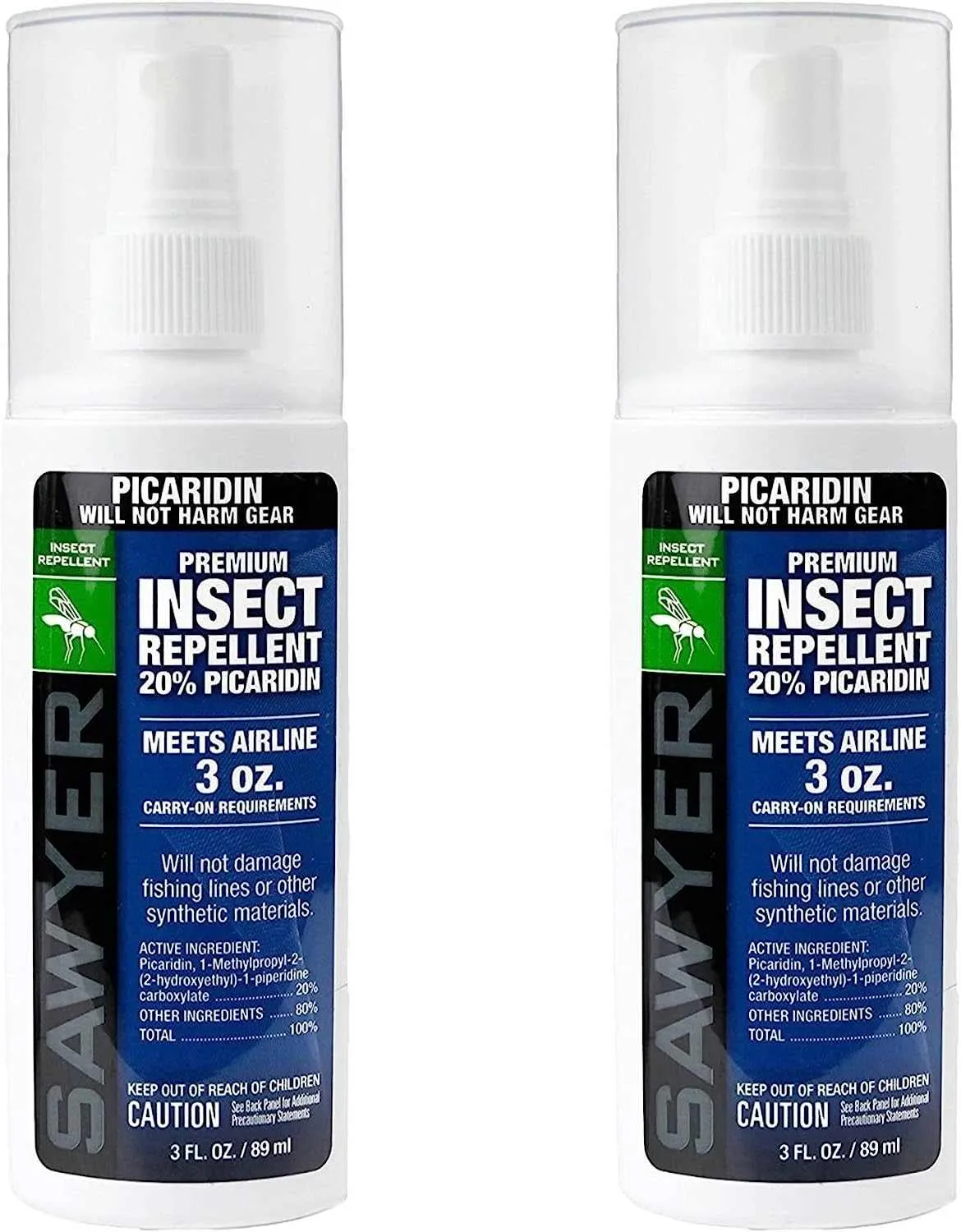 Sawyer Products SP657 Premium Permethrin Insect Repellent for Clothing, Gear & Tents, Trigger Spray, 24-Ounce