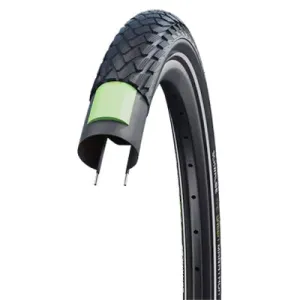 Schwalbe Marathon 26X2.0 Wire Addix Grngrd Twnskn Perf Marathon E-Bike  Tires  26'' / 559