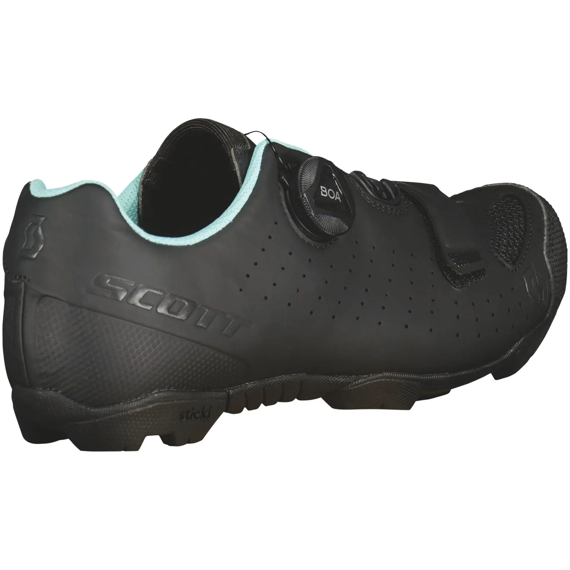 Scott Comp BOA Womens MTB Cycling Shoes - Black