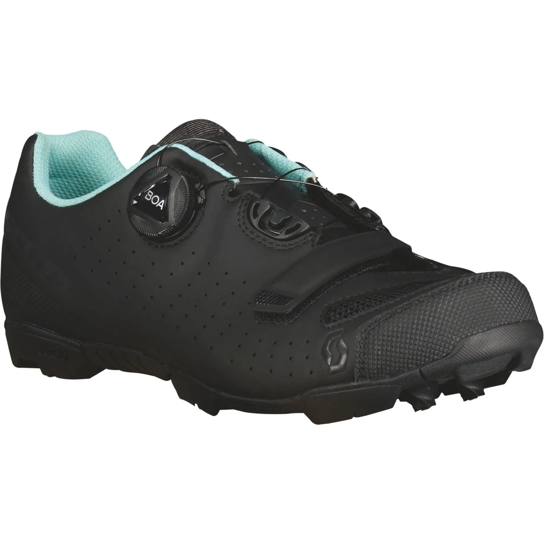 Scott Comp BOA Womens MTB Cycling Shoes - Black