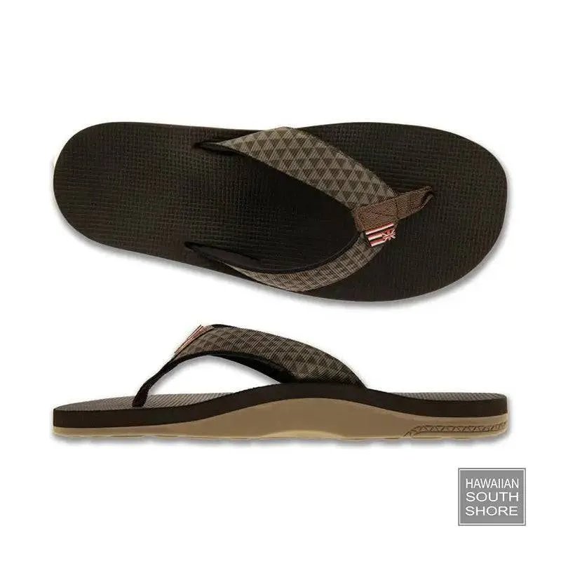 Scott Sandal/ MANOA Sandal Brown Kaimana