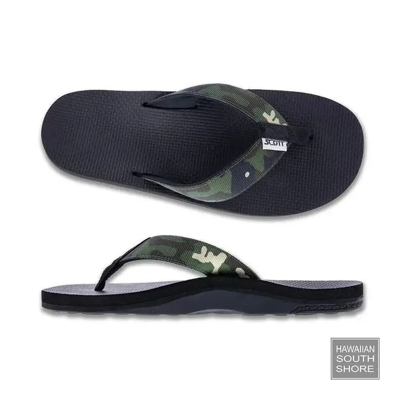 Scott Sandal/ MANOA Sandal Camo